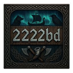 2222bd লোগো